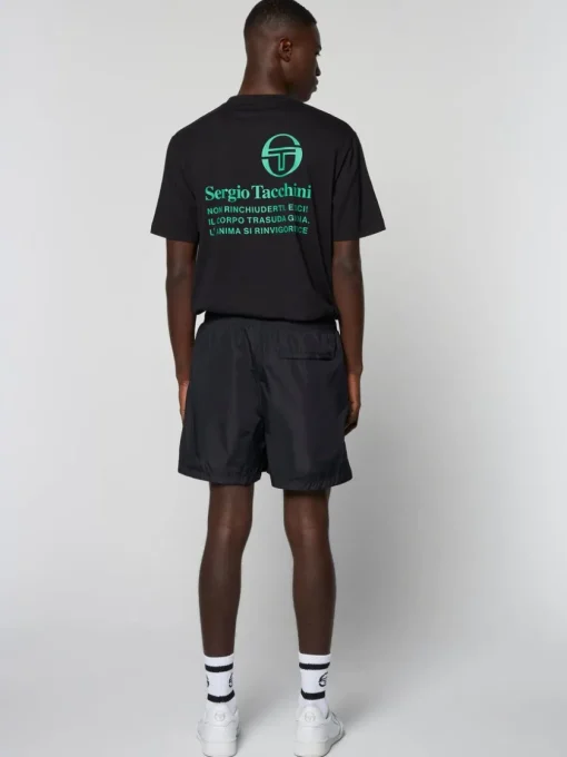 Sergio Tacchini Shorts And Swim<Varenna Short- Black