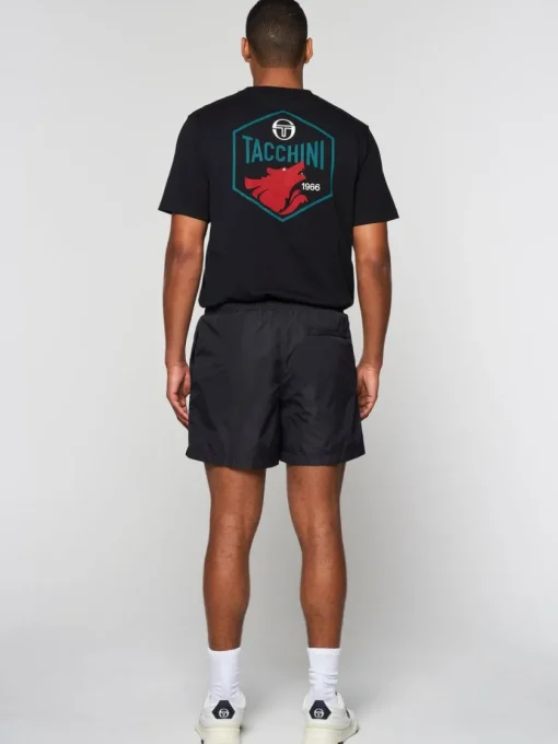 Sergio Tacchini Matching Separates<Varenna Short- Black Beauty