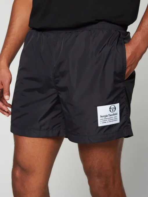 Sergio Tacchini Matching Separates<Varenna Short- Black Beauty