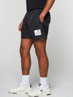 Sergio Tacchini Shorts And Swim<Varenna Short- Black Beauty