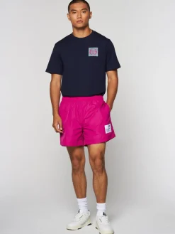 Sergio Tacchini Matching Separates<Varenna Short- Festival Fuschia