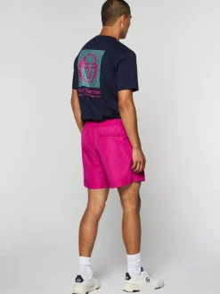 Sergio Tacchini Matching Separates<Varenna Short- Festival Fuschia