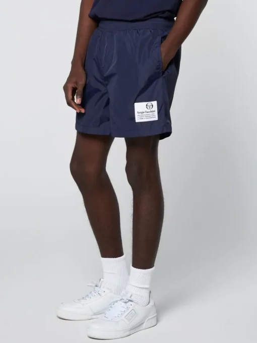 Sergio Tacchini Shorts And Swim<Varenna Short- Maritime Blue