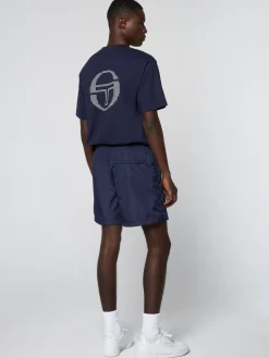 Sergio Tacchini Shorts And Swim<Varenna Short- Maritime Blue