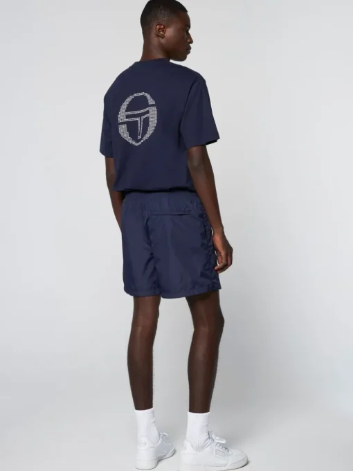 Sergio Tacchini Shorts And Swim<Varenna Short- Maritime Blue