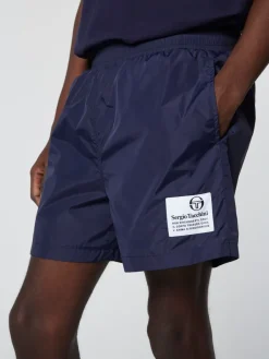 Sergio Tacchini Shorts And Swim<Varenna Short- Maritime Blue
