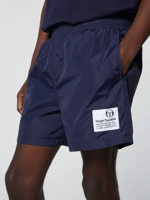 Sergio Tacchini Shorts And Swim<Varenna Short- Maritime Blue