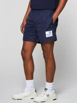 Sergio Tacchini Shorts And Swim<Varenna Short- Maritime Blue