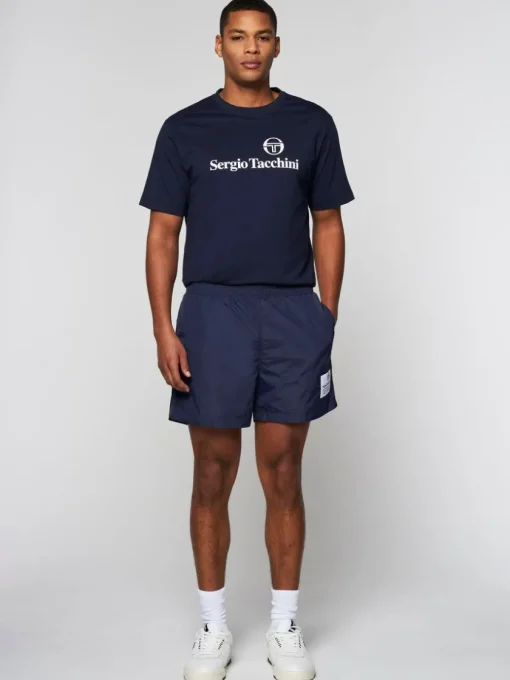 Sergio Tacchini Shorts And Swim<Varenna Short- Maritime Blue