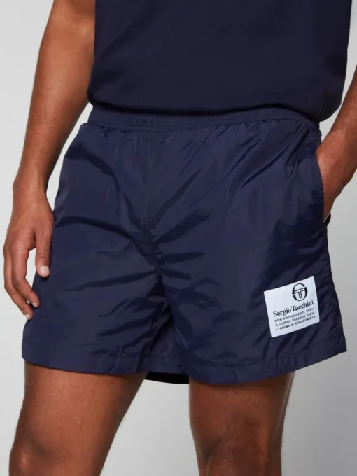 Sergio Tacchini Shorts And Swim<Varenna Short- Maritime Blue