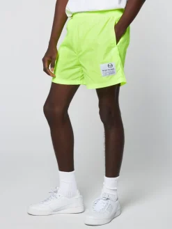 Sergio Tacchini Shorts And Swim<Varenna Short- Safety Yellow