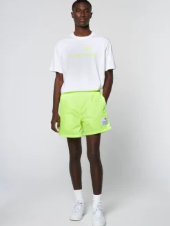 Sergio Tacchini Shorts And Swim<Varenna Short- Safety Yellow