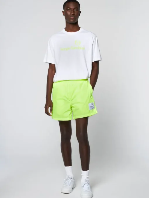 Sergio Tacchini Shorts And Swim<Varenna Short- Safety Yellow
