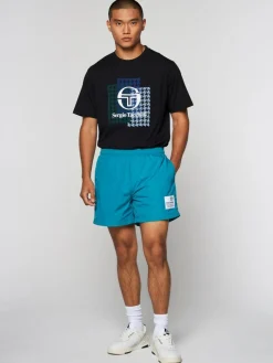 Sergio Tacchini Nylon<Varenna Short- Tahitian Tide