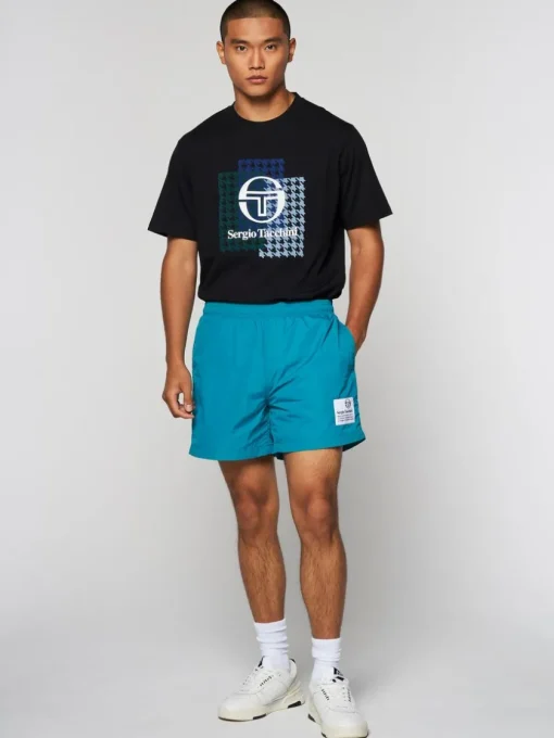 Sergio Tacchini Nylon<Varenna Short- Tahitian Tide