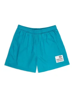 Sergio Tacchini For The Court<Varenna Short- Tahitian Tide