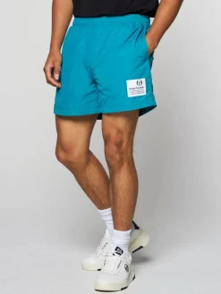 Sergio Tacchini For The Court<Varenna Short- Tahitian Tide