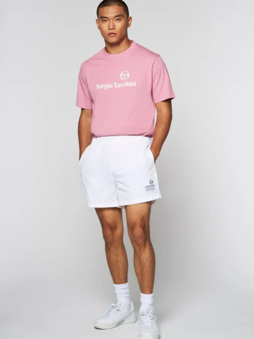 Sergio Tacchini View All<Varenna Short-Brilliant White
