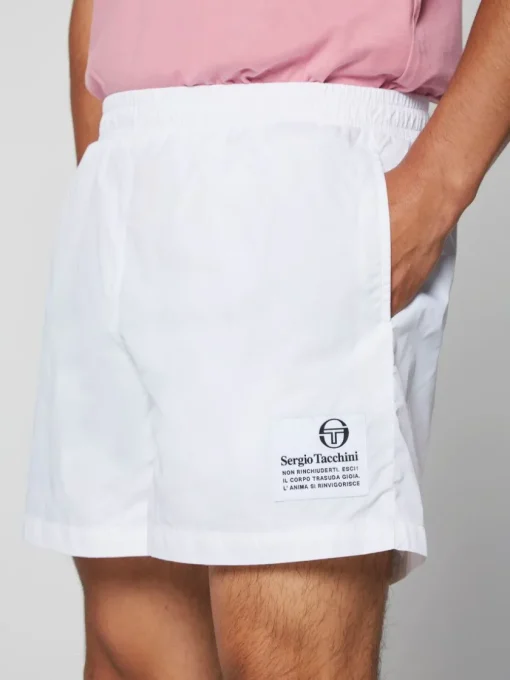 Sergio Tacchini View All<Varenna Short-Brilliant White