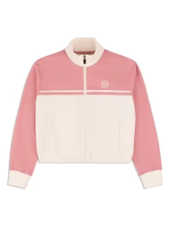 Sergio Tacchini For The Court<Vasto Track Jacket- Wild Rose