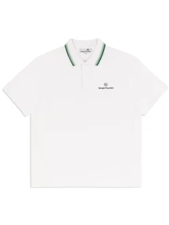 Sergio Tacchini Matching Separates<Veloce Polo- Brilliant White