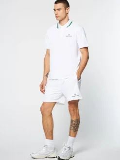 Sergio Tacchini View All<Veloce Polo- Brilliant White