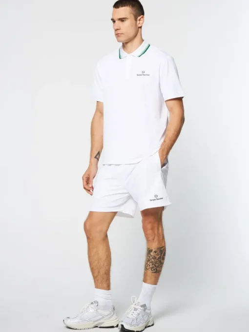 Sergio Tacchini View All<Veloce Polo- Brilliant White
