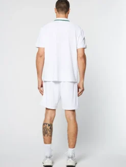 Sergio Tacchini View All<Veloce Polo- Brilliant White
