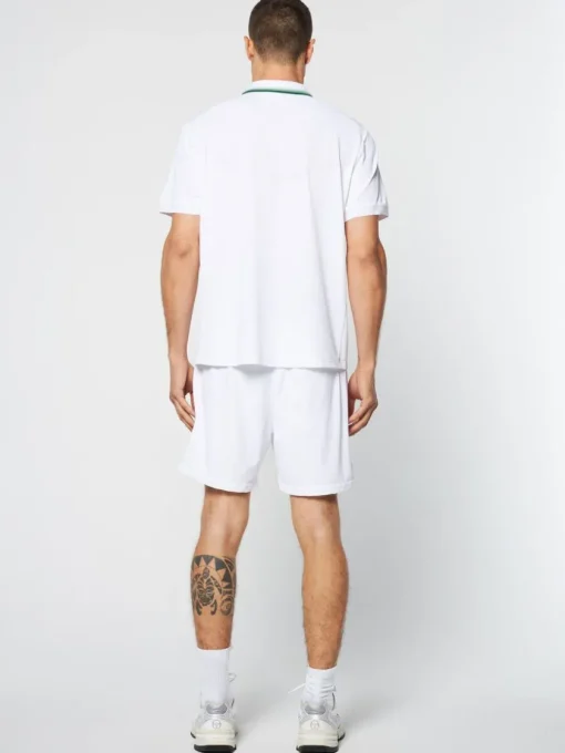 Sergio Tacchini View All<Veloce Polo- Brilliant White