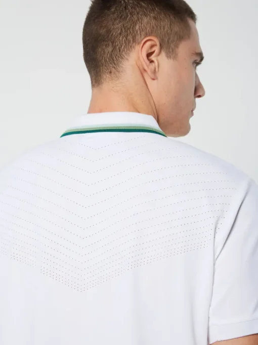 Sergio Tacchini View All<Veloce Polo- Brilliant White