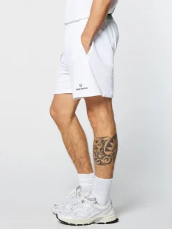 Sergio Tacchini Shorts And Swim<Veloce Short- Brilliant White