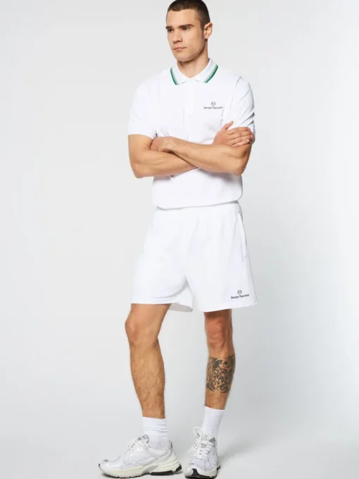 Sergio Tacchini View All<Veloce Short- Brilliant White