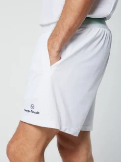 Sergio Tacchini View All<Veloce Short- Brilliant White