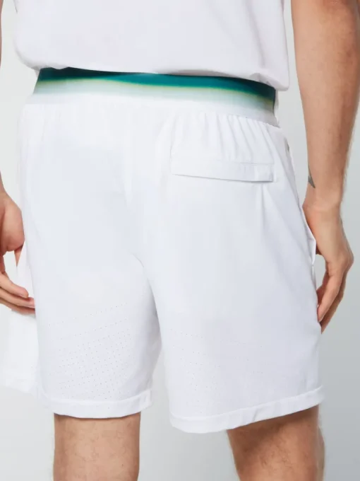 Sergio Tacchini View All<Veloce Short- Brilliant White