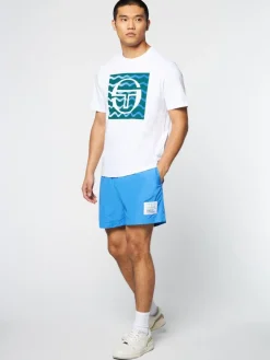 Sergio Tacchini View All<Veloce T-Shirt- Brilliant White