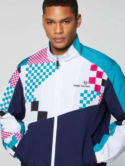 Sergio Tacchini View All<Vento Track Jacket- Multi