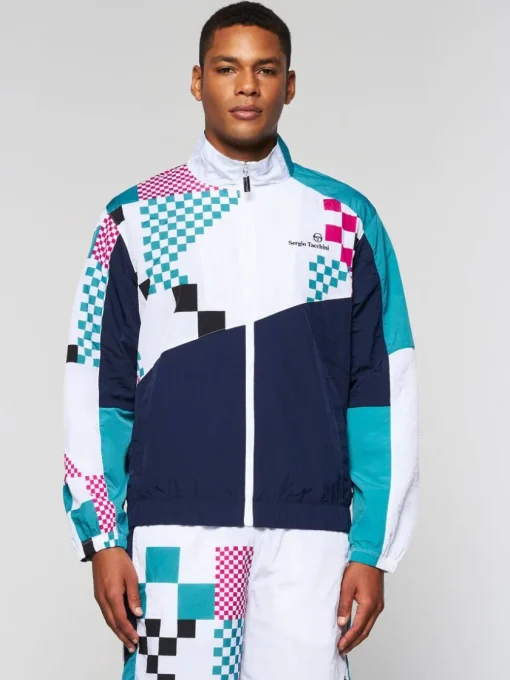 Sergio Tacchini View All<Vento Track Jacket- Multi