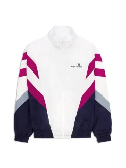 Sergio Tacchini View All<Verona Track Jacket- White/ Multi