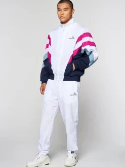 Sergio Tacchini View All<Verona Track Jacket- White/ Multi