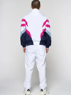 Sergio Tacchini View All<Verona Track Jacket- White/ Multi