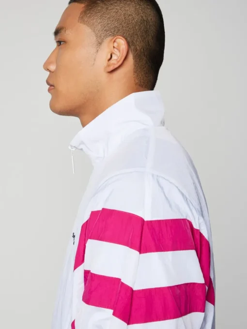 Sergio Tacchini View All<Verona Track Jacket- White/ Multi