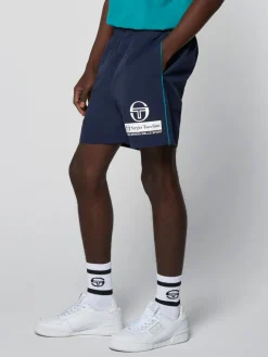 Sergio Tacchini View All<Viva Nylon Short- Maritime Blue