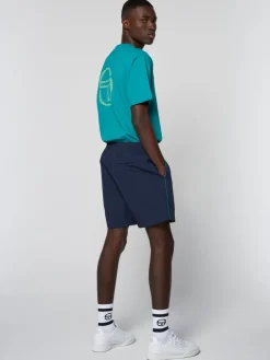 Sergio Tacchini View All<Viva Nylon Short- Maritime Blue
