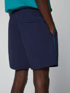 Sergio Tacchini View All<Viva Nylon Short- Maritime Blue