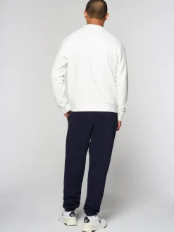 Sergio Tacchini Sweatshirts And Hoodies<Warp Crewneck- Gardenia