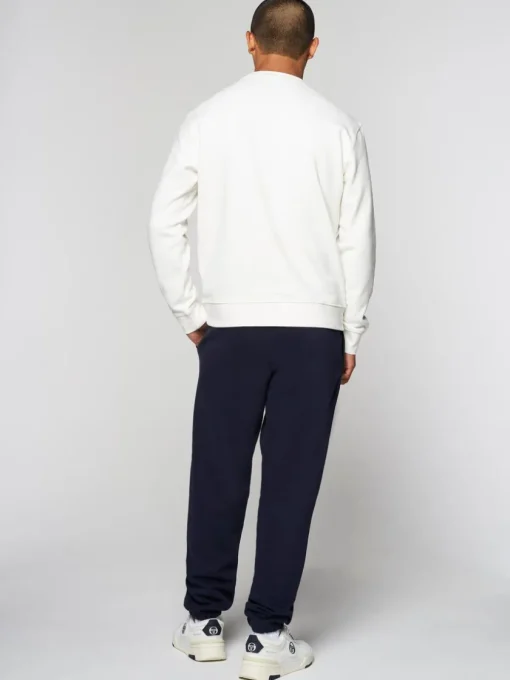 Sergio Tacchini Sweatshirts And Hoodies<Warp Crewneck- Gardenia