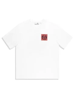 Sergio Tacchini The Essentials<Warp T-Shirt- Brilliant White