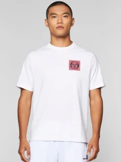 Sergio Tacchini The Essentials<Warp T-Shirt- Brilliant White