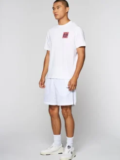 Sergio Tacchini The Essentials<Warp T-Shirt- Brilliant White