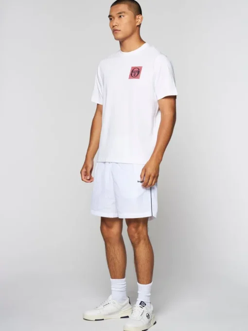 Sergio Tacchini The Essentials<Warp T-Shirt- Brilliant White